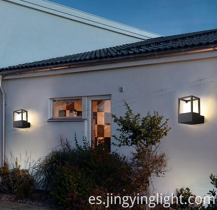 Outdoor Wall Lamp Wall Light 0231